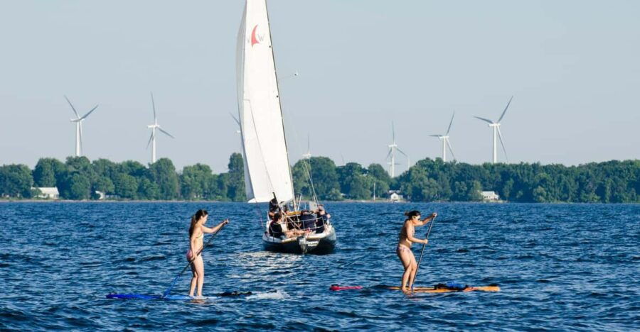 Kingston: Skippered Sailing Charter - Activity Overview