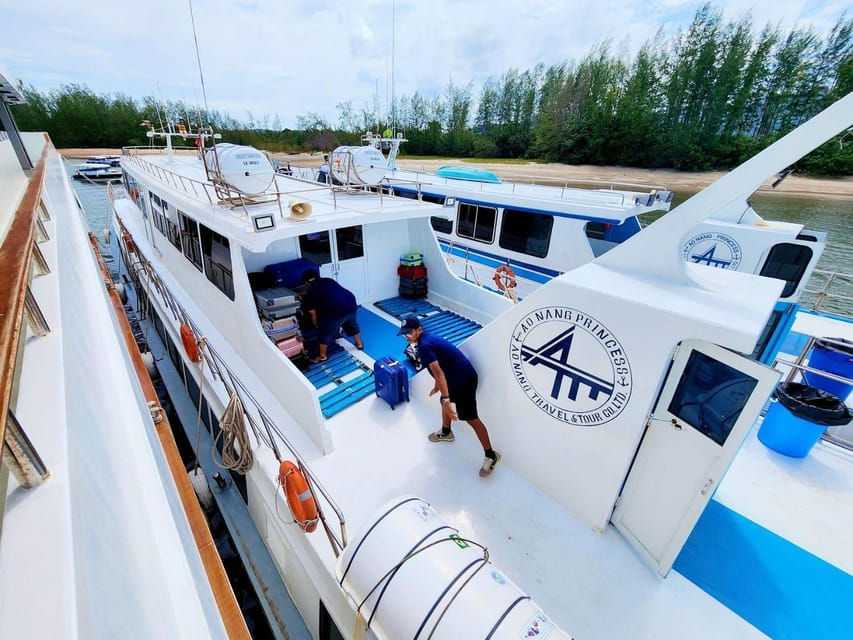 Ko Phi Phi: Ferry From Ko Phi Phi to Aonang Krabi