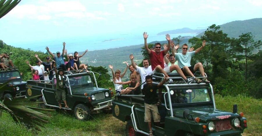 Ko Samui: 4WD Wild Jungle Safari Tour With Lunch - Tour Overview