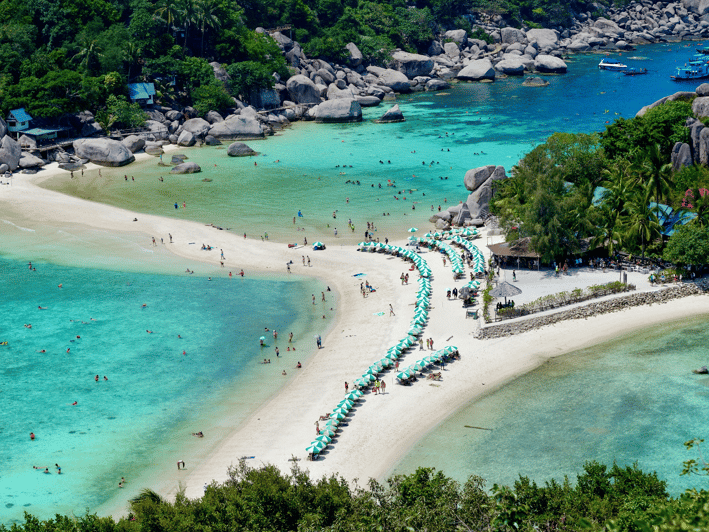 Koh Pha Ngan: Koh Tao and Nangyuan Snorkel Tour With Lunch