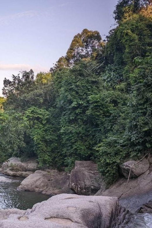 Koh Phangan: Private Land Tour With Snorkeling