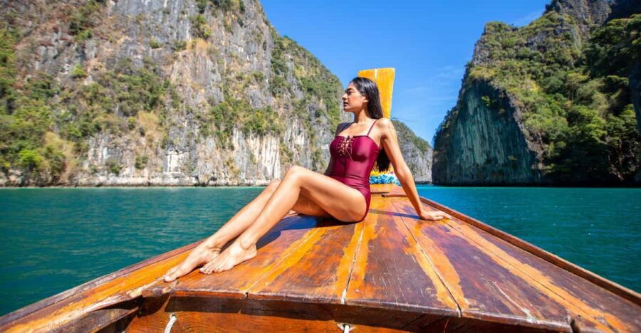 Koh Phi Phi: Longtail Boat to Maya Bay and Pileh Lagoon
