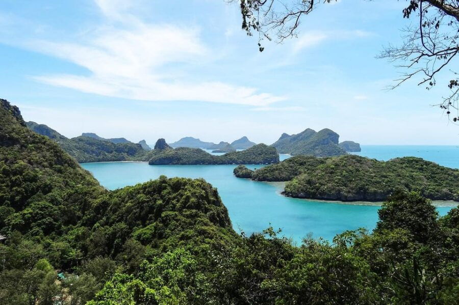 KOH SAMUI : Ang Thong Marine Park Adventure With Kayaking