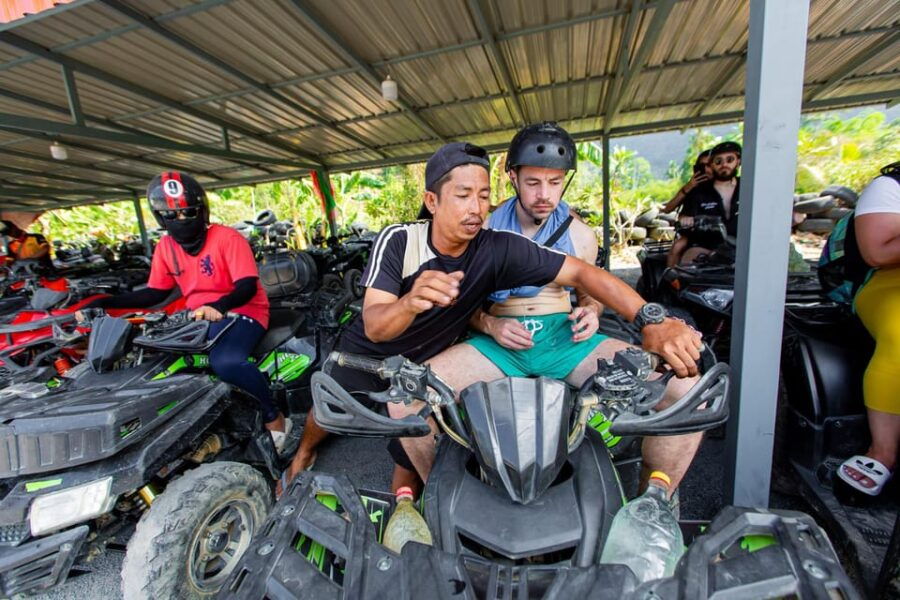 Koh Samui: Off-Road ATV Excursion With Transfer - Overview of the Experience