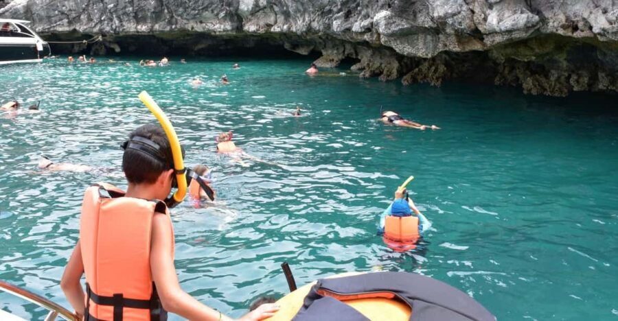 Koh Samui: Speedboat Adventure to Angthongs Hidden Gems