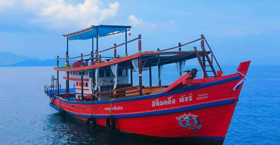 Koh Tao Full Day Boat Tour Highlight
