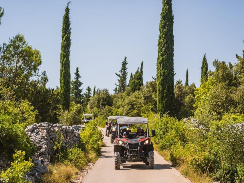 Korcula Buggy Safari With Wine Tasting