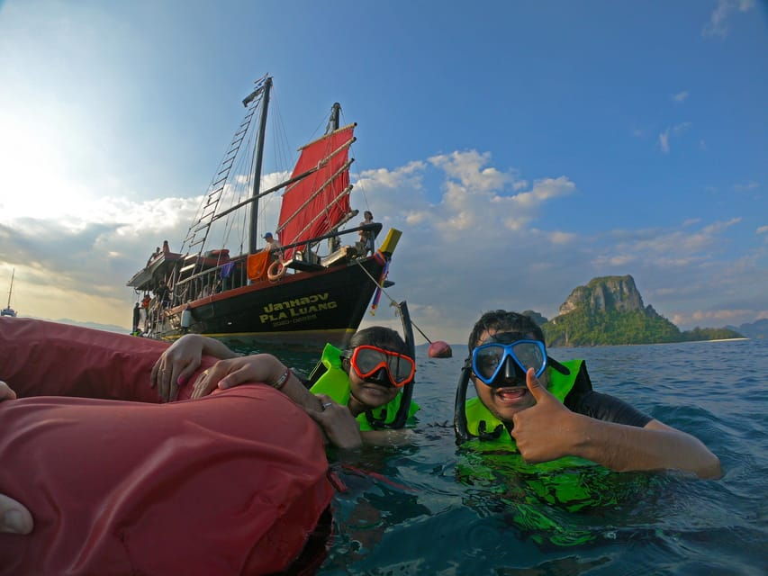 Krabi: 4-Islands Sunset Cruise With Bioluminescent Snorkel - Overview of the Cruise