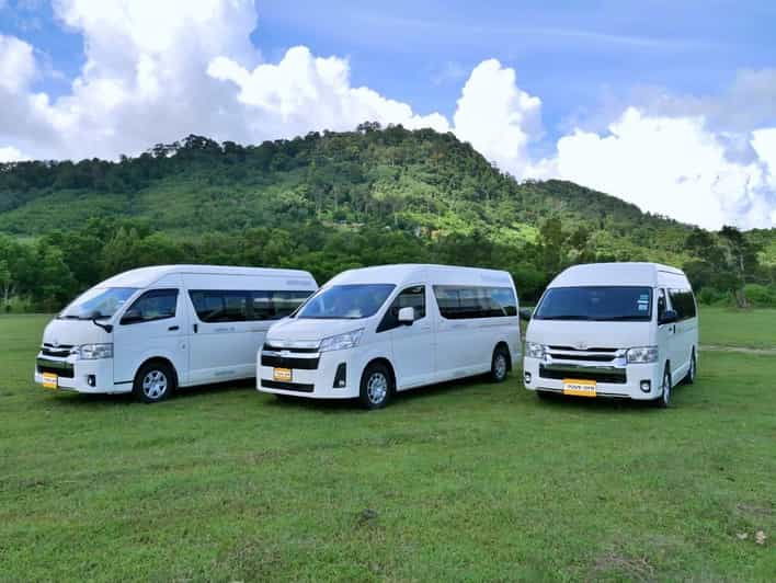 Krabi Airport to Krabi Hotel Pick up & Drop - Private Van - Service Overview