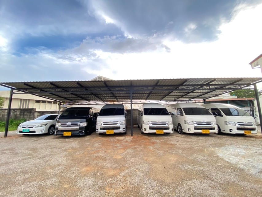 Krabi: Airport Transfer From/To Ao Nang Hotel - Vehicle Options