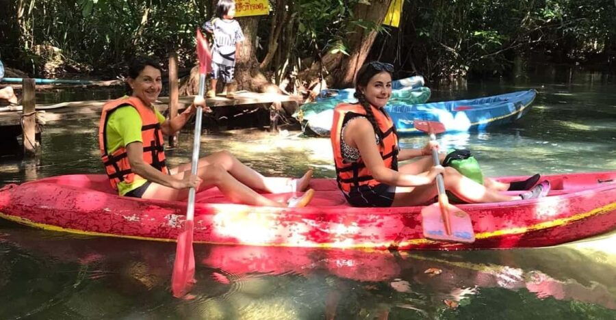 Krabi: Amazon Klong Srakaew Kayaking And Elephant Feeding - Activity Overview and Pricing