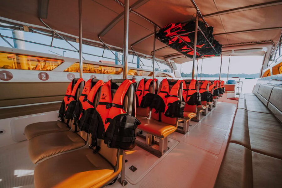 Krabi: Ao Nang To/From Phi Phi By Fast Speed Boat Transfer