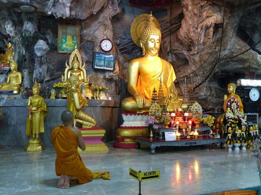 Krabi Emrald Pool, Hot Waterfall, Tiger Cave Temple