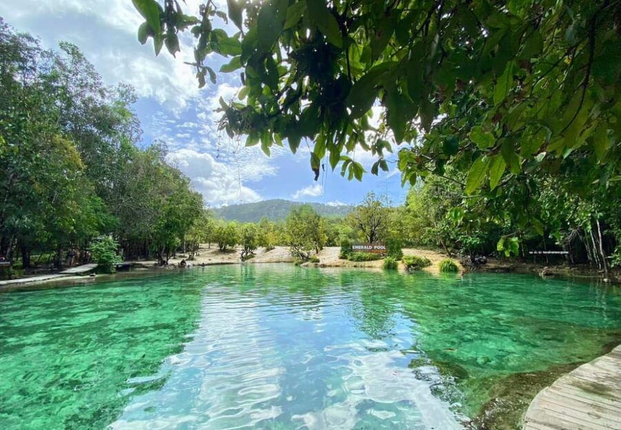 Krabi: Explore Tham Khlang Cave and Blue Lagoon Adventure