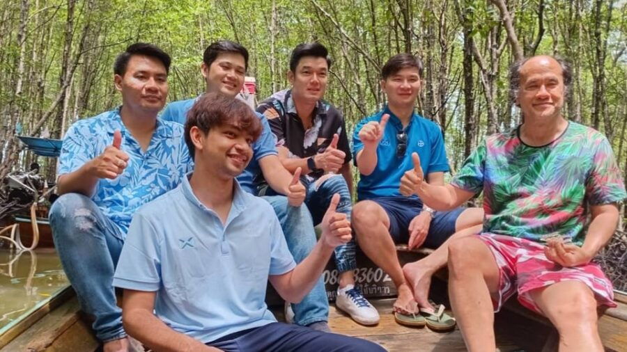 Krabi Half Day Eco Tour Mangrove Boat Trip & Khanap Nam Cave