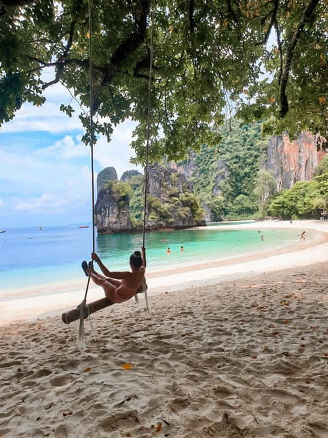 Krabi: Hong Islands – Private Tour by Longtail Boat