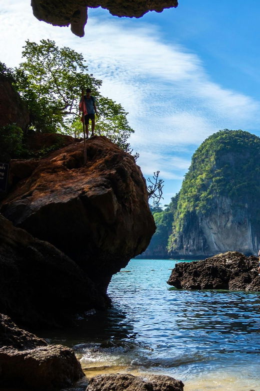 Krabi: Premium 4-Island Day Trip by Longtail Boat With Lunch