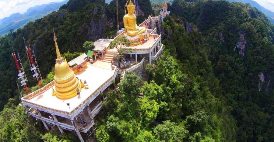 Krabi Private Escape: Emerald Pool, Hot Springs & Tiger Cave - Overview of the Tour
