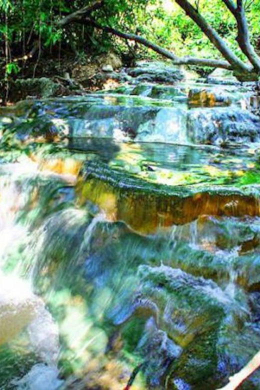 Krabi Private Taxi to Emerald Pool and Hot Spring (2way)