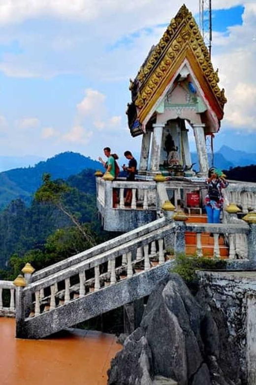 Krabi Tiger Cave Temple and ATV Adventure Private Tour
