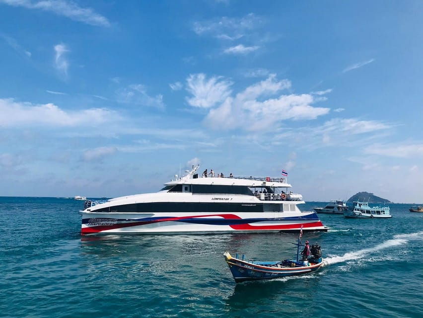 Krabi to Koh Samui by Coach and Boat