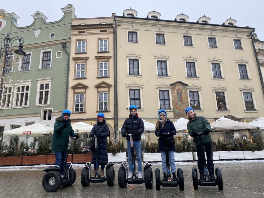 Krakow: 120 Min Segway Rental With Map and a Photosession