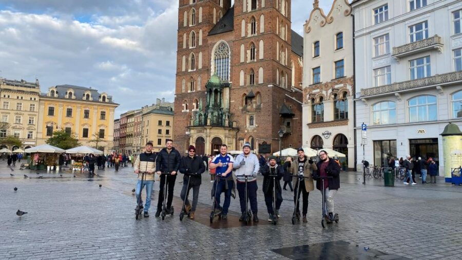 Krakow: 4h Full Tour, Old Town and Jewish Quarter Tour - Tour Overview