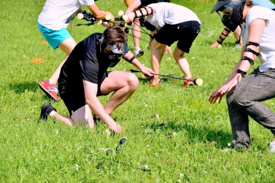 Krakow: Archery Tag