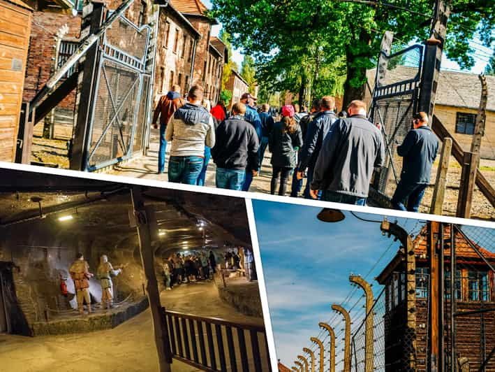 Krakow: Auschwitz & Wieliczka Salt Mine Guided Day Tour