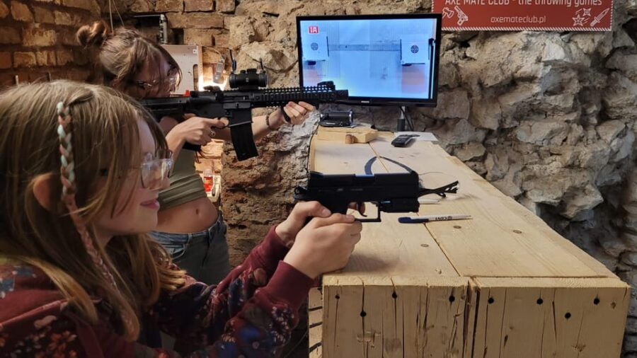 Krakow Axe Mate Club: Shooting Range Entry Ticket