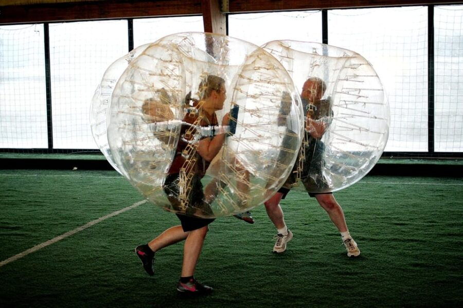Krakow: Bubble Football