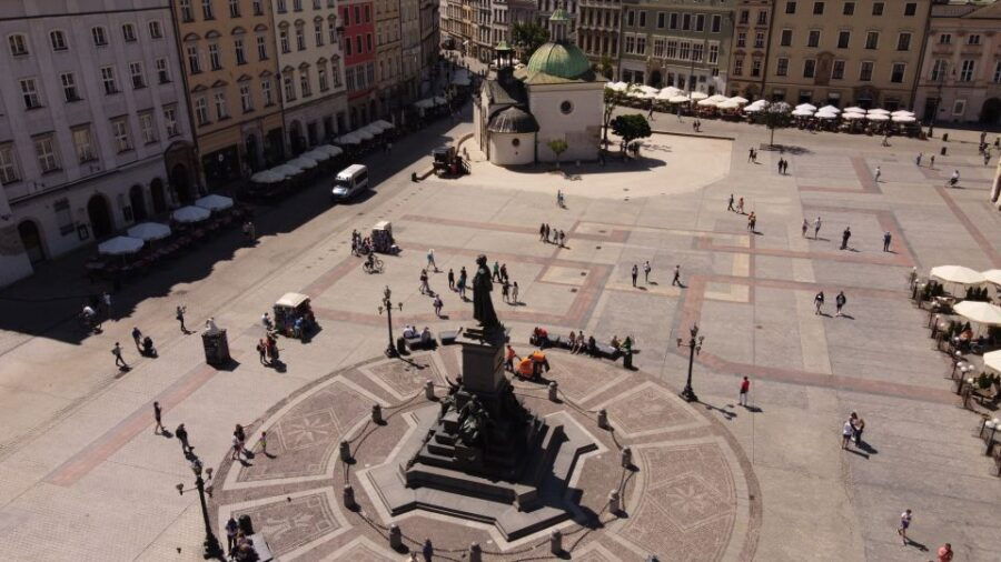 Krakow Christmas Market Walking Tour - Tour Overview