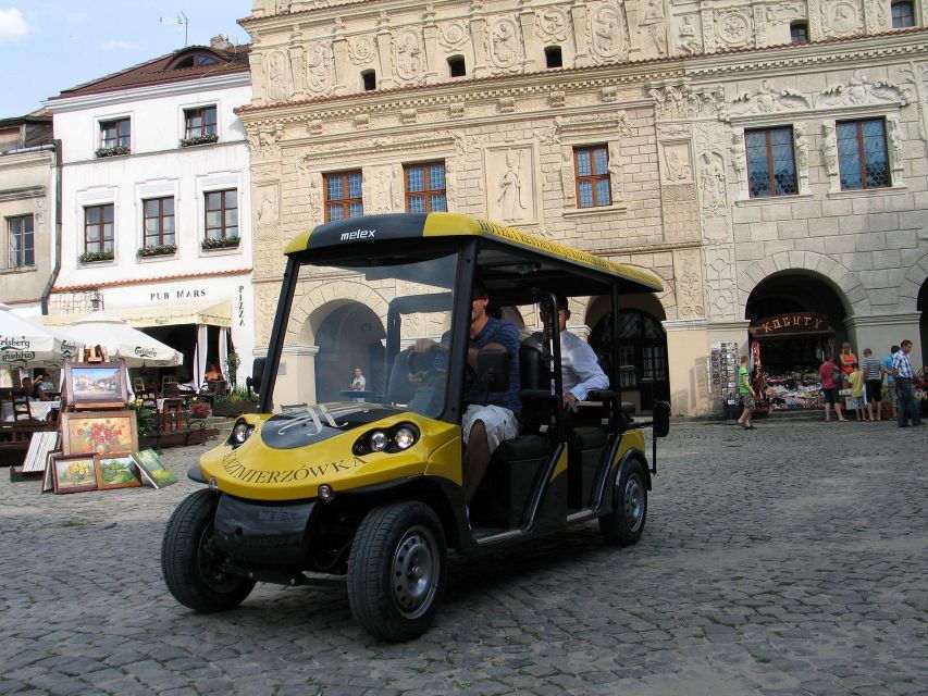 Krakow: City Highlights Sightseeing Private Car Tour - Tour Overview