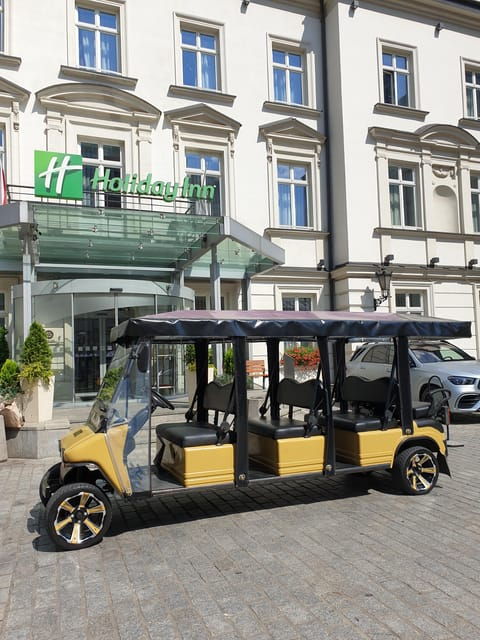 Krakow City Sightseeing Tours by Golf Cart