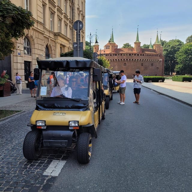 Krakow City Sightseeing Tours by Golf Cart