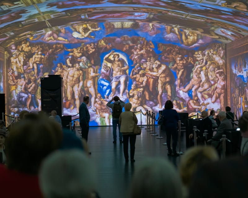 Krakow: Exhibition „The Sistine Chapel. Heritage” - Exhibition Overview