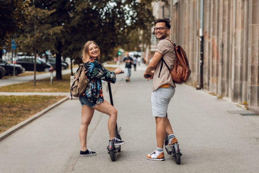 Krakow: Guided E-Scooter City Tour With Food Tastings - Itinerary Highlights