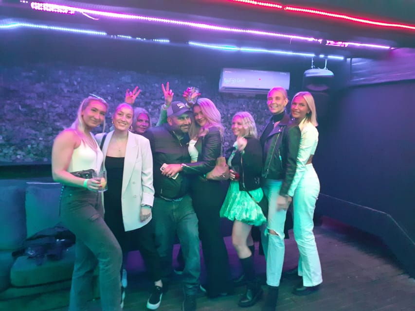 Krakow: Guided Pub Crawl With Shots and Nightclub Entry