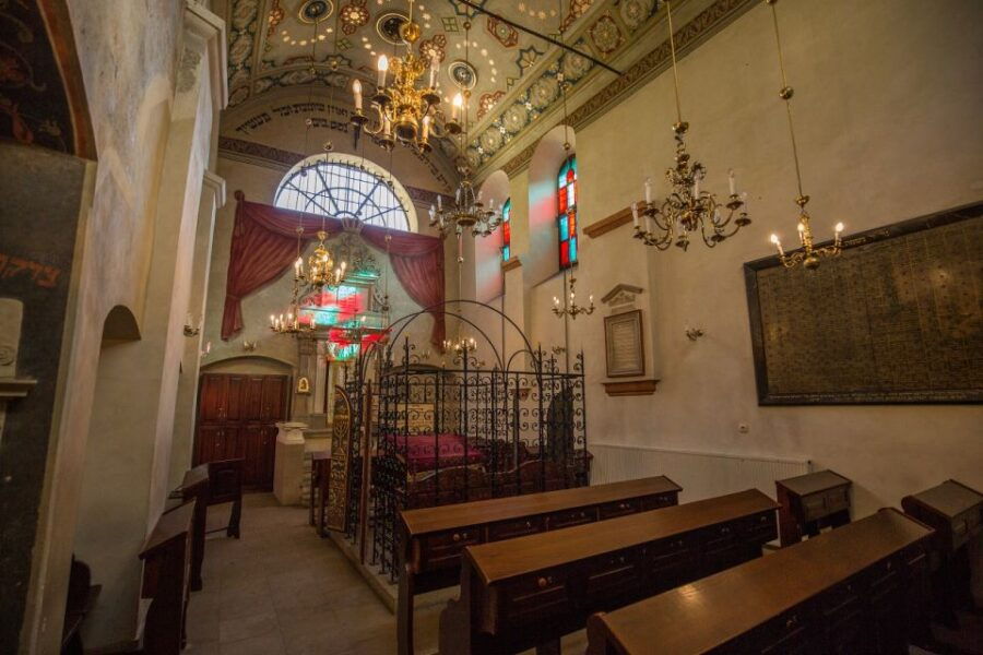 Krakow: Kazimierz Jewish Quarter Guided Walking Tour - Tour Overview