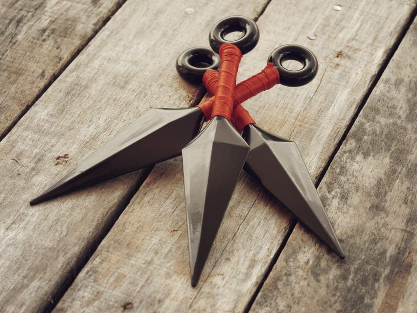 Krakow Ninja Adventure: Shurikens and Kunais