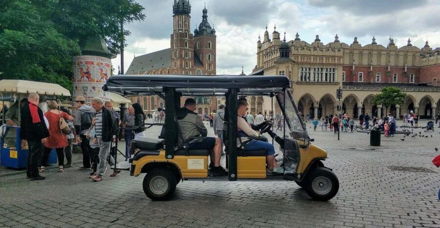 Krakow: Old Town City Tour in a Golf Cart