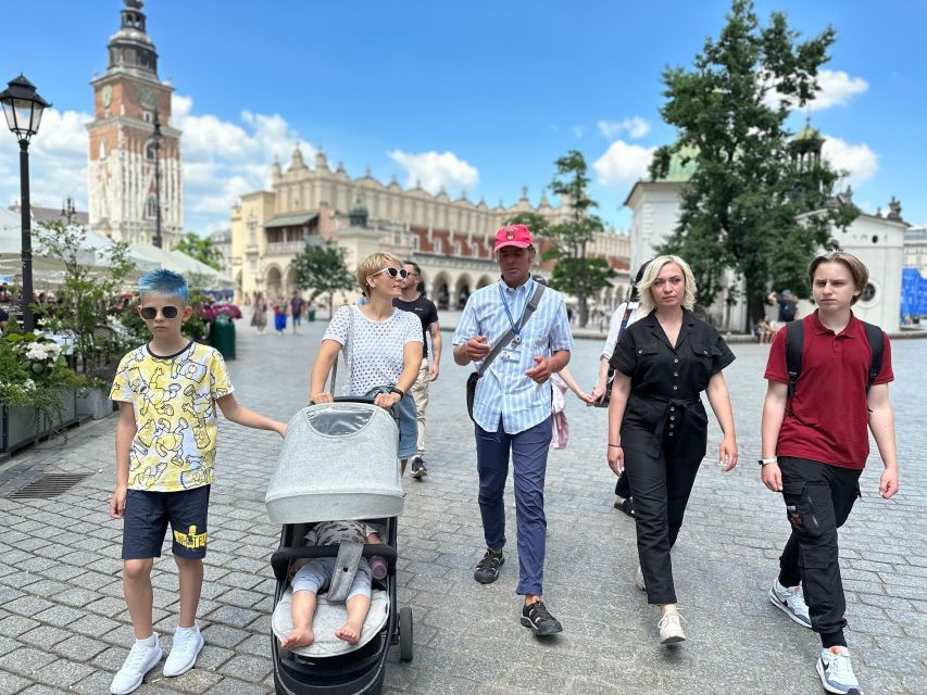Krakow Old Town Highlights Private Walking Tour