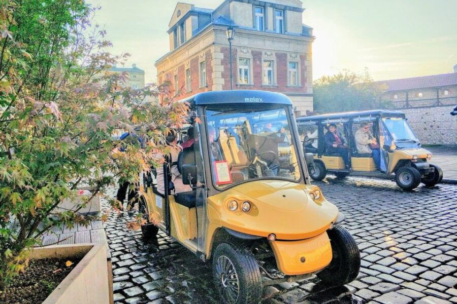 Krakow: Old Town, Kazimierz, & Former Ghetto by Golf Cart