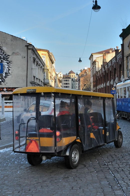 Krakow: Old Town, Kazimierz & Ghetto by Electric Golf Cart - Tour Overview and Pricing