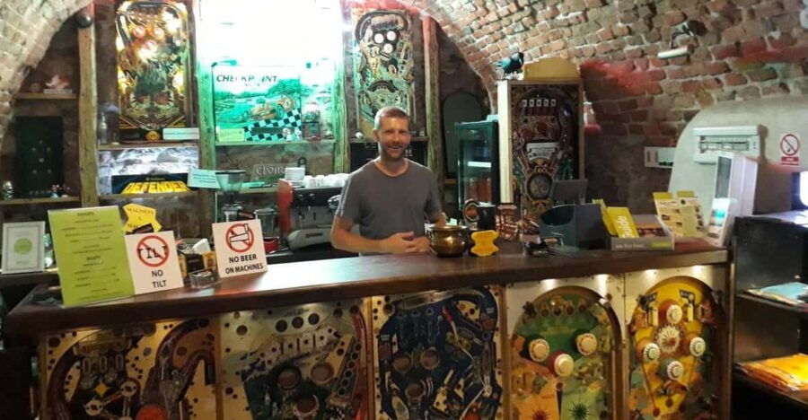 Krakow: Pinball and Arcade Museum Entry Ticket
