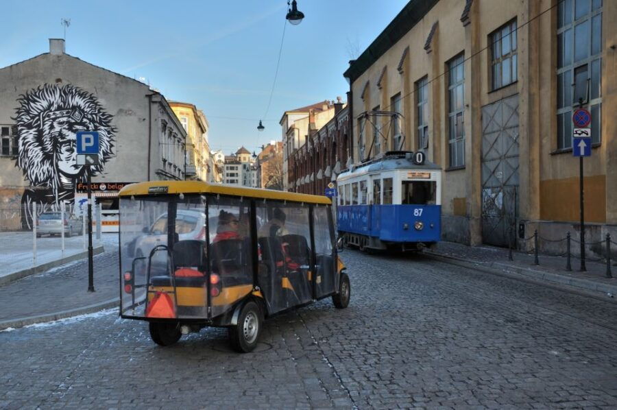 Krakow: Private City Highlights Sightseeing Car Tour