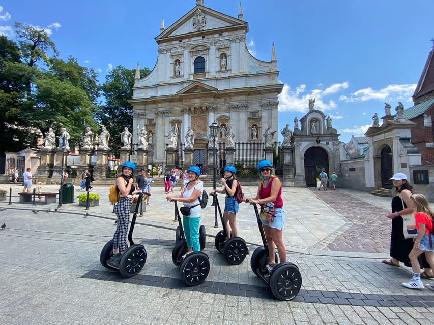 Krakow: Royal Route Segway Tour 1 Hour