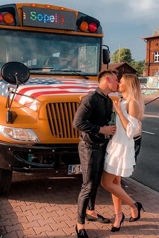 Krakow: School Party Bus Experience