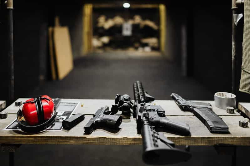 Kraków: Shooting Range Experience With Hotel Transfers