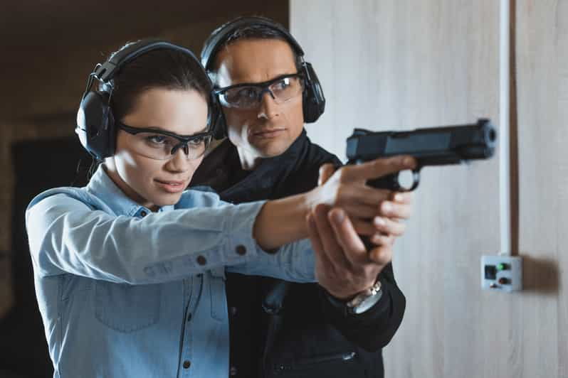 Krakow: Shooting Range & Hotel Transfers – Soldier 25 Shots